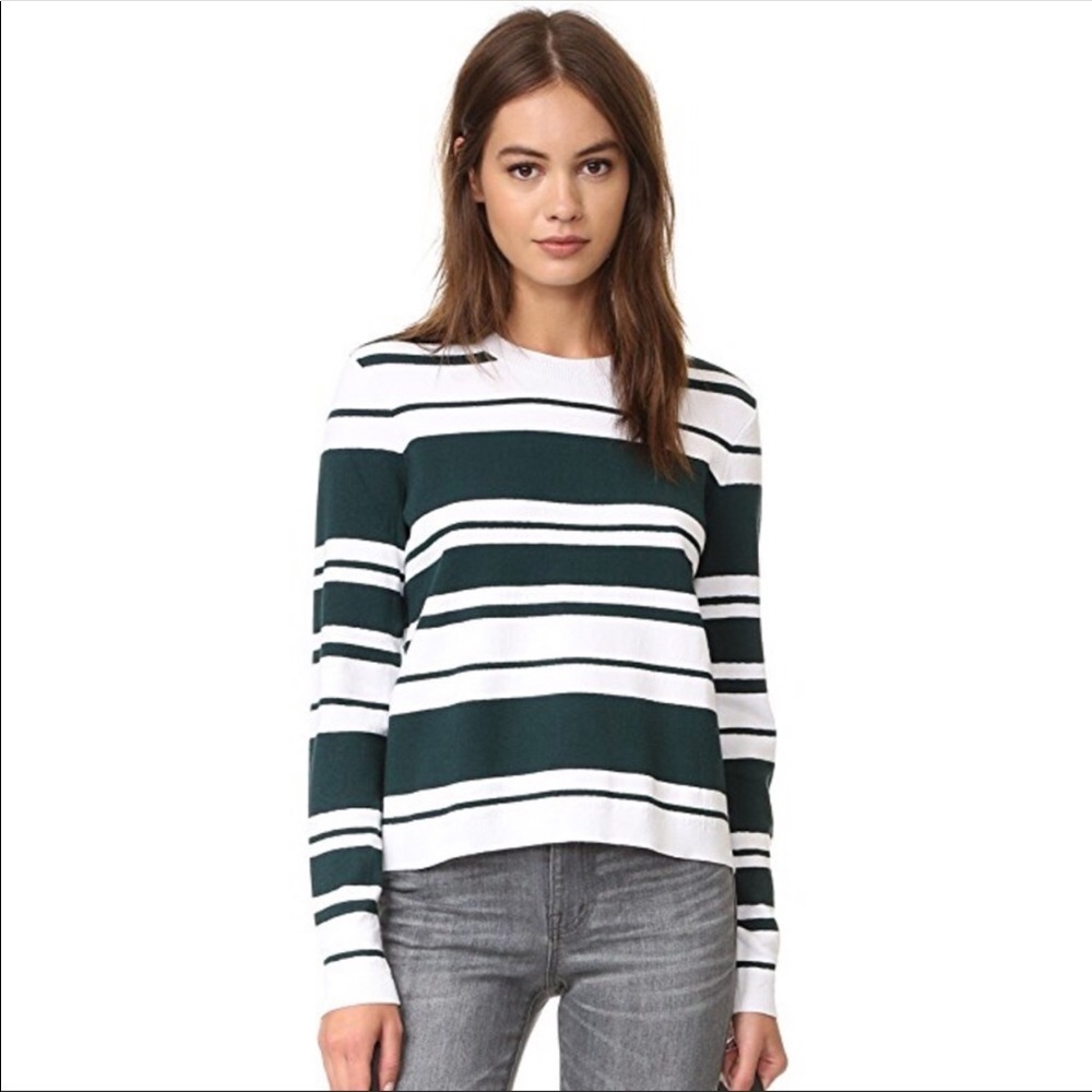 Frame - Sculptures Stripe Sweater